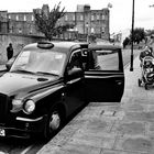 Black cab . 