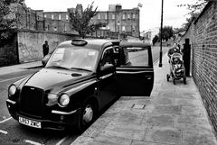 Black cab . 