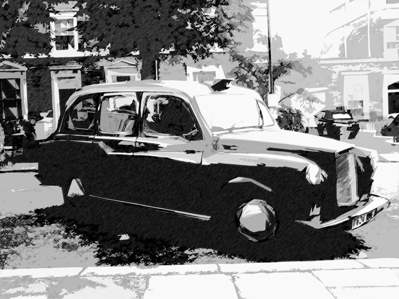 black cab