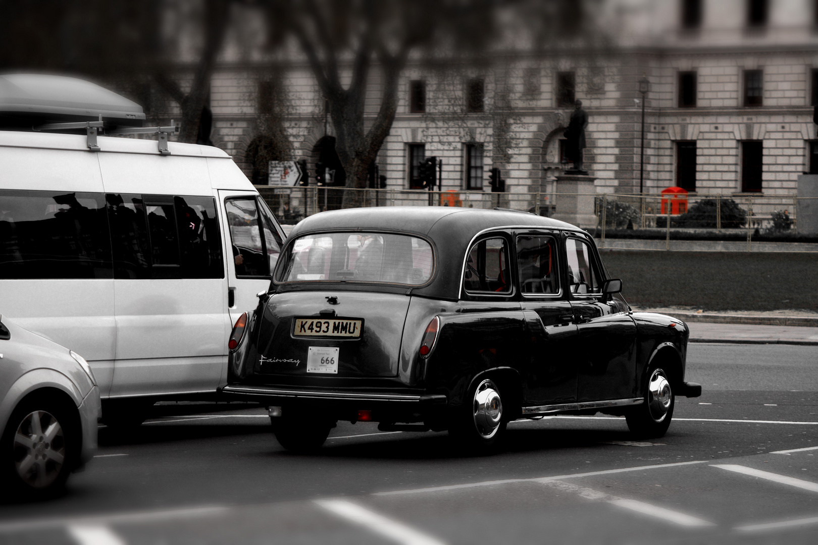 Black Cab No. 666