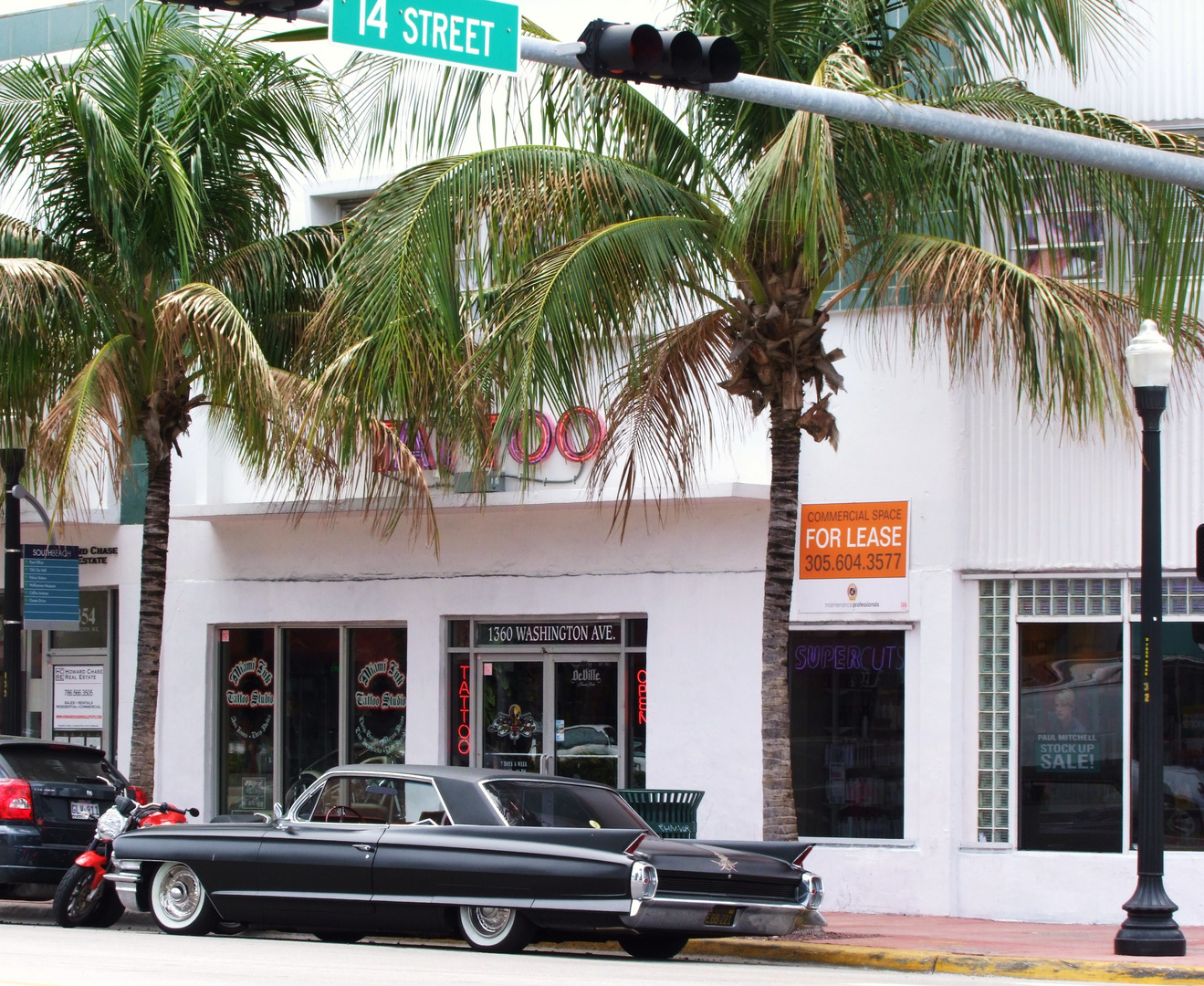 Black Caddy