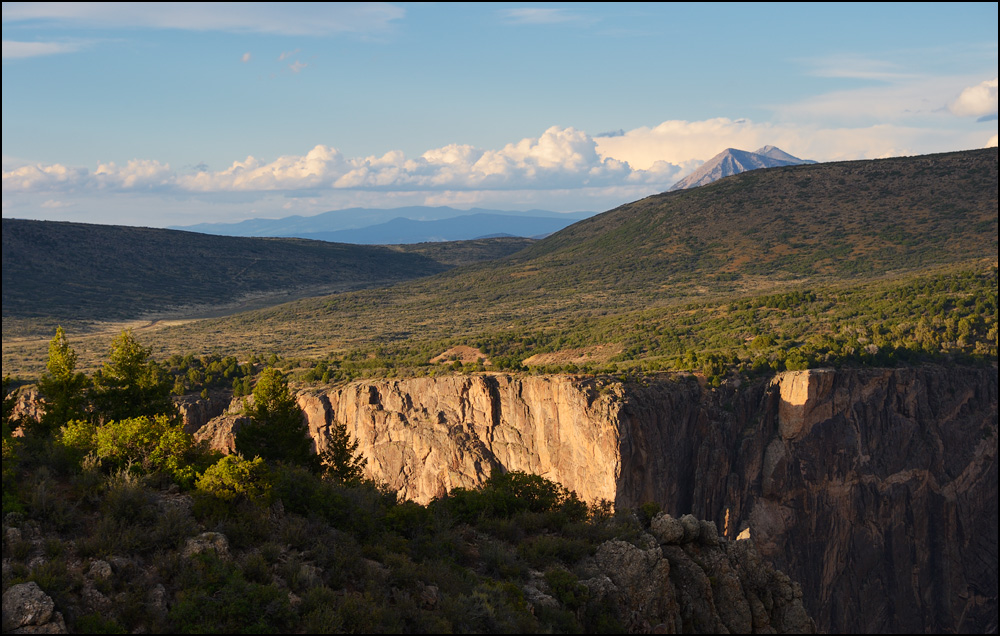 [ Black Canyon of the Gunnison ]