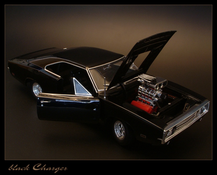 Black Charger