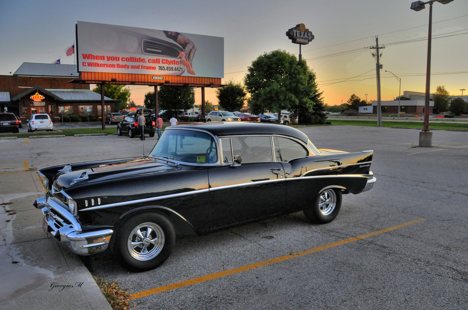 black chevy