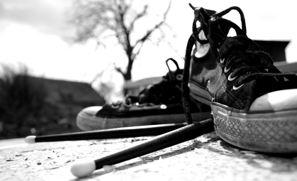 Black Chucks