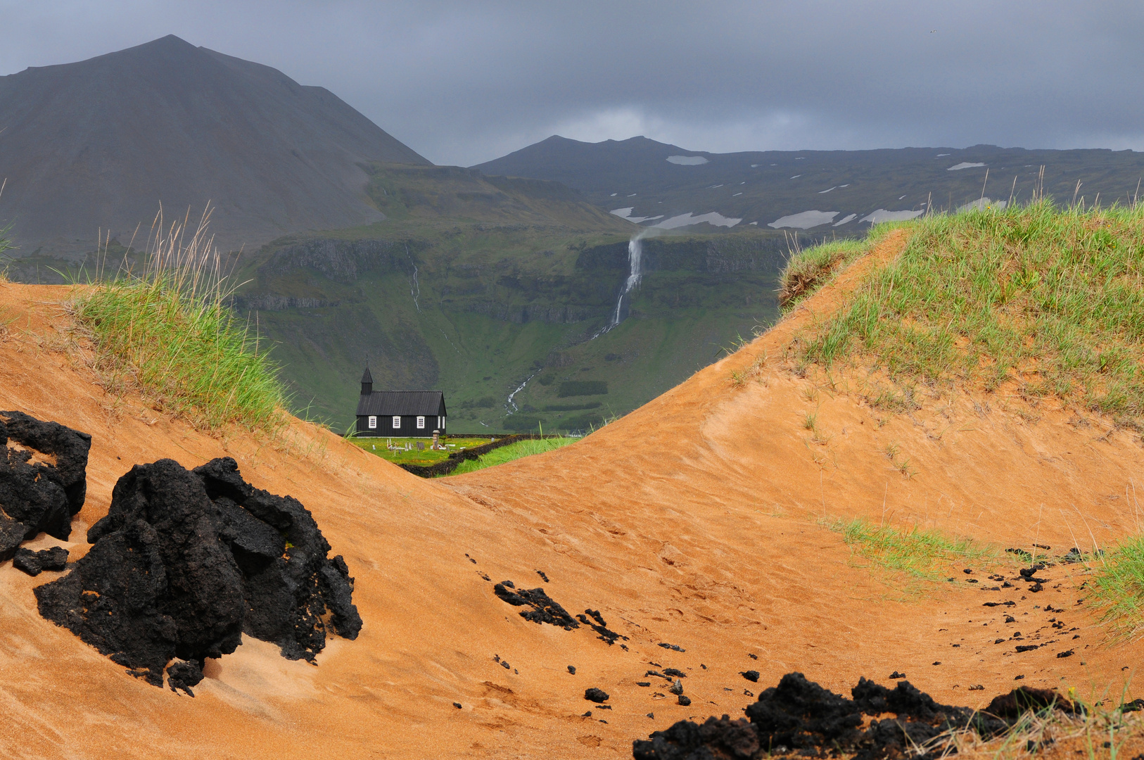 Black Church Iceland