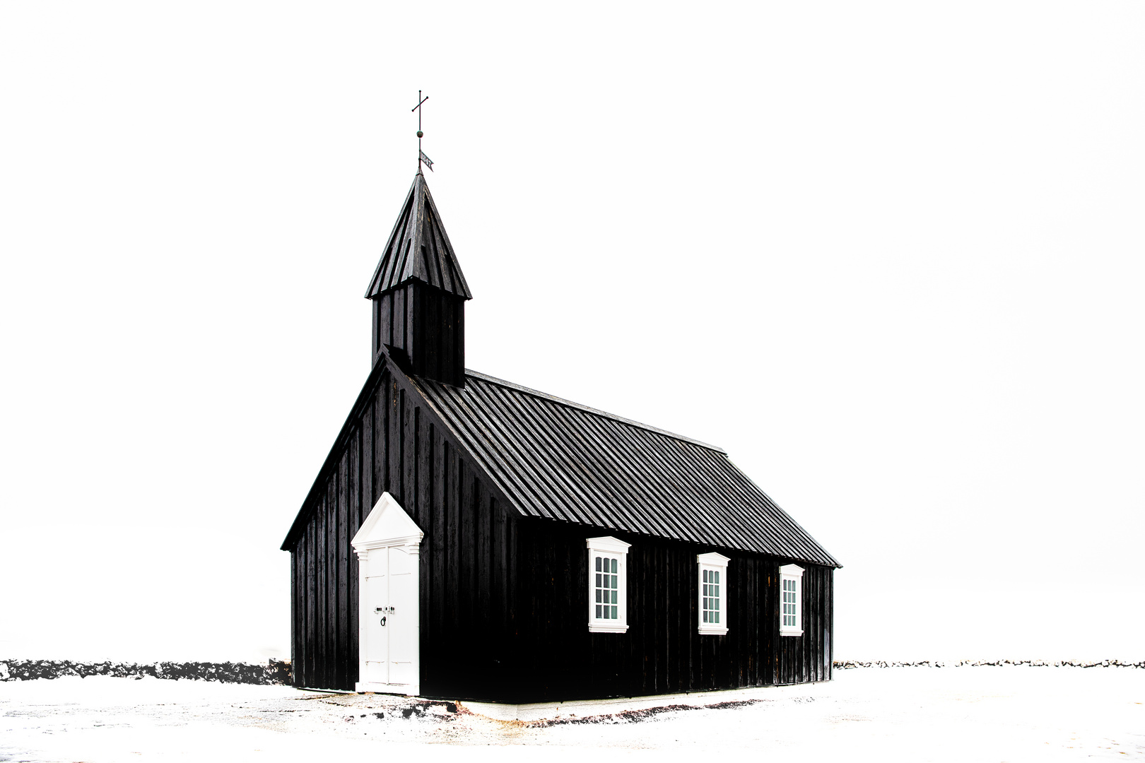 Black Church in Búðir II