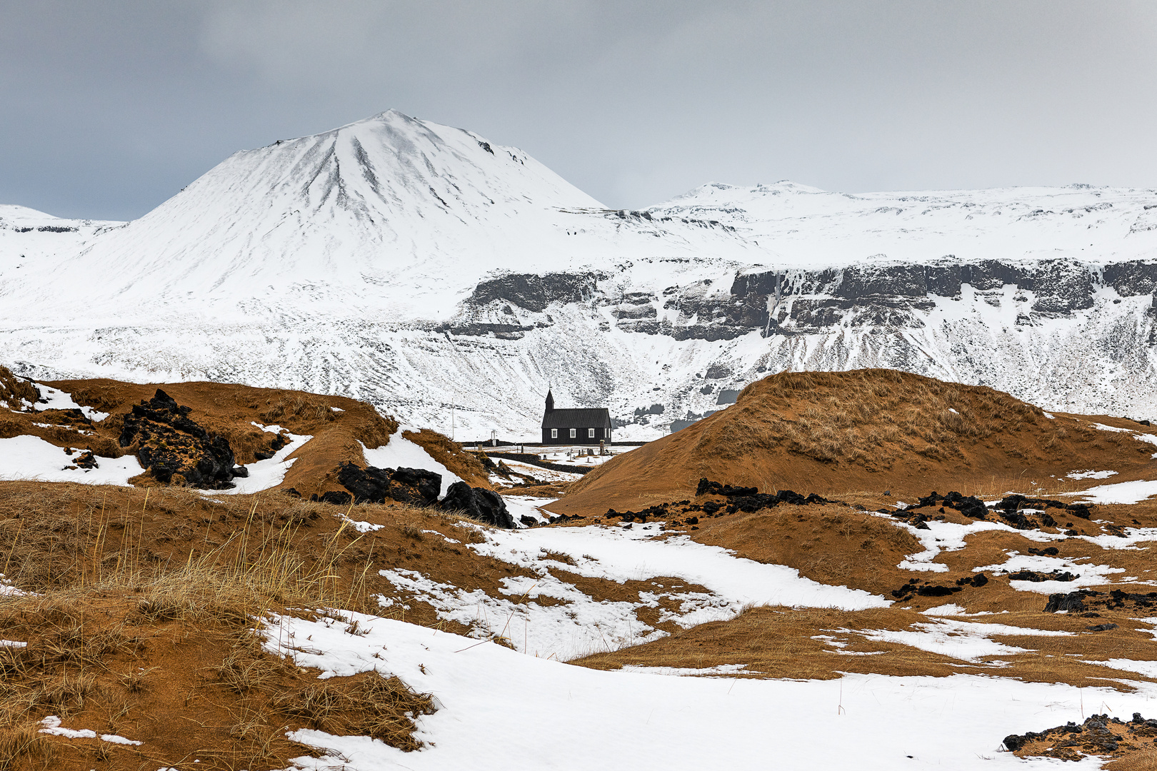 Black Church in Búðir III