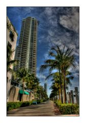 Black clouds in Miami