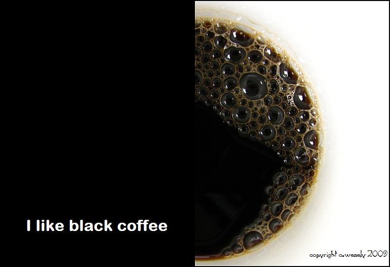 Black Coffe II