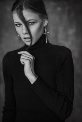 Black color - this is my veil 