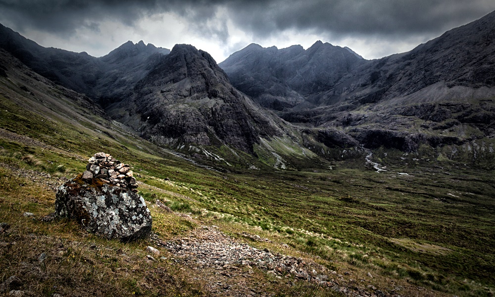 Black Cuillins von Schottlandbilder 