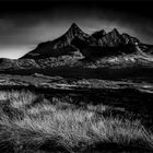 Black Cuillins of Skye [BW]