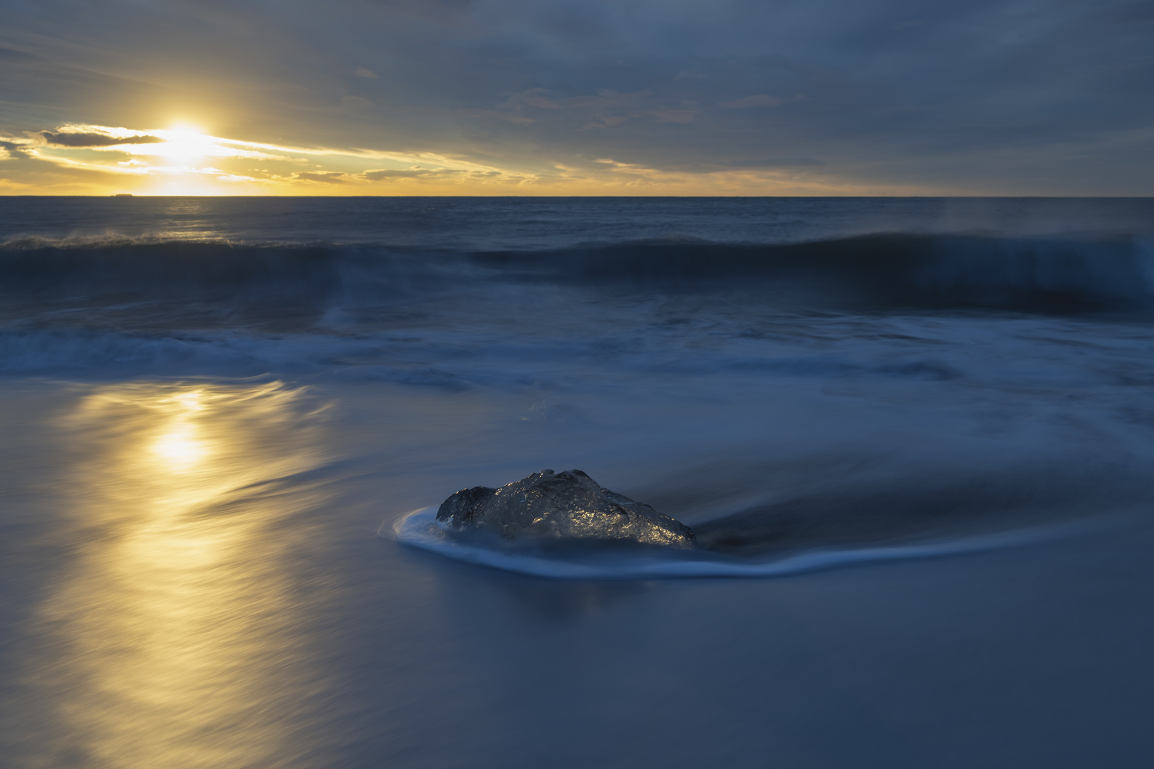 Black Diamond Beach, Iceland