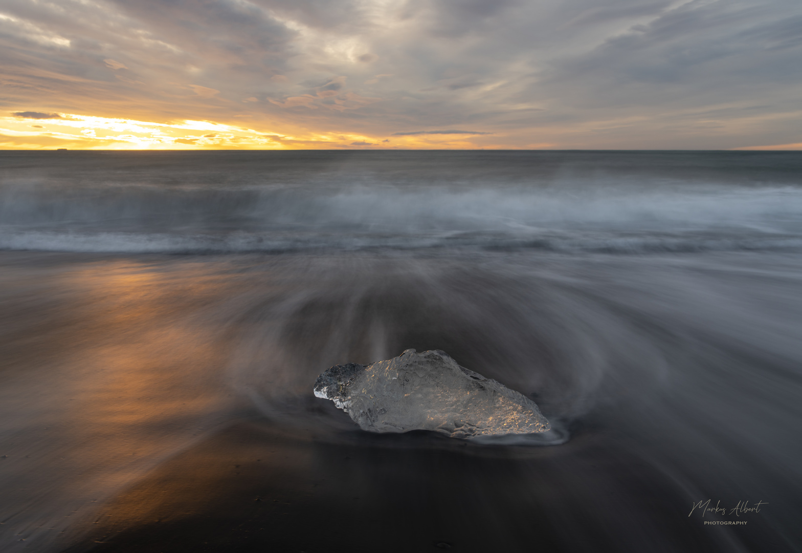 Black Diamond Beach, Iceland