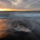 Black Diamond Beach, Iceland