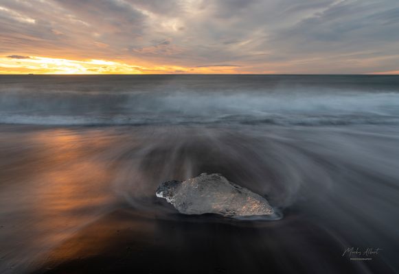 Black Diamond Beach, Iceland