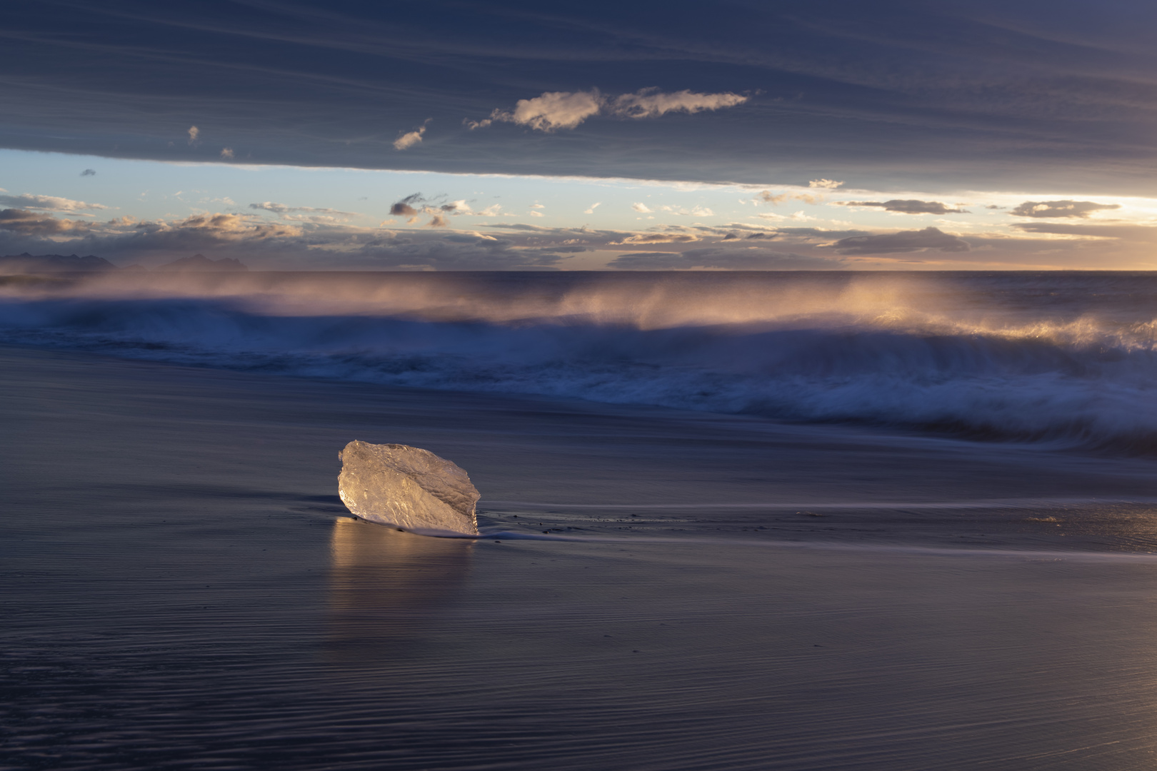 Black Diamond Beach, Iceland