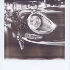 black e-type / Polaroid SX70 - Impossible