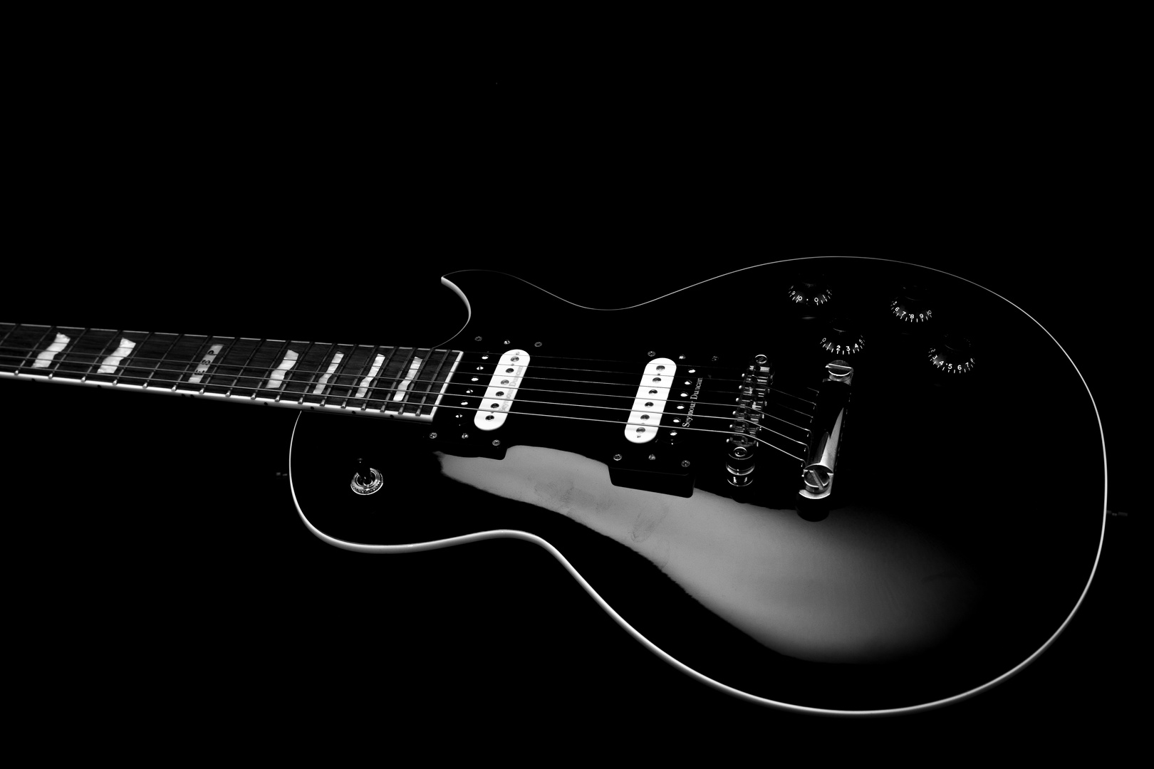 Black ESP Guitar
