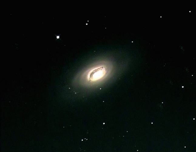 Black Eye Galaxie M 64 im Haar der Berenike von M. Wagner