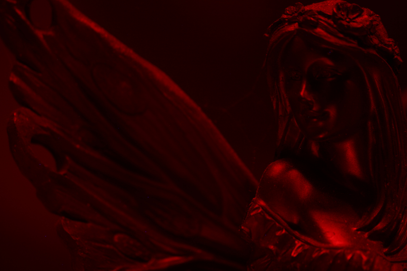Black Fairy in redlight^^