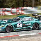 Black Falcon Mercedes-AMG GT3 Bin Turki Al Faisal Abdulaziz (SA)-'Gerwin' (NL)-Dontje Indy (NL)