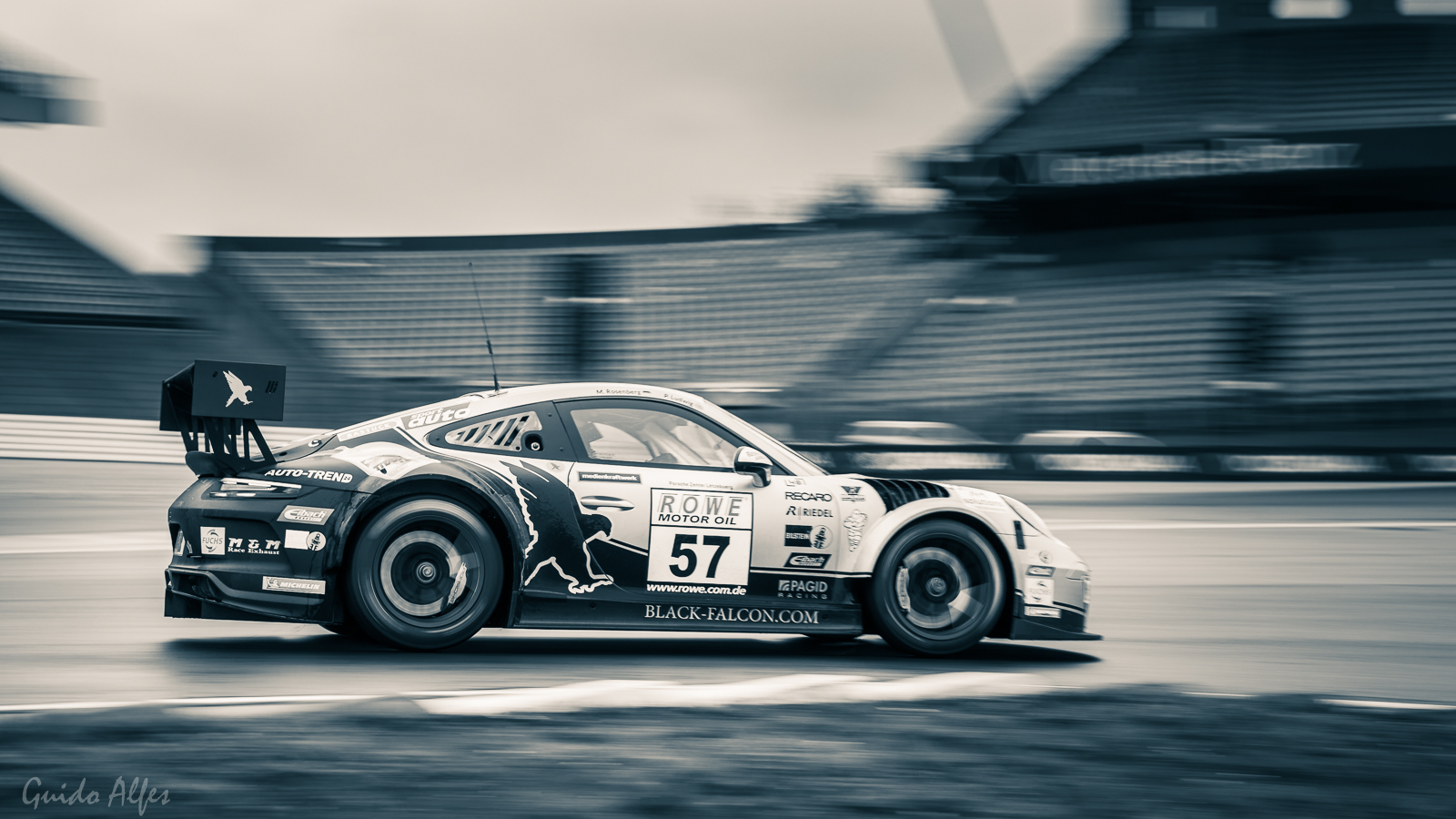 Black Falcon Porsche 911 GT3 Cup