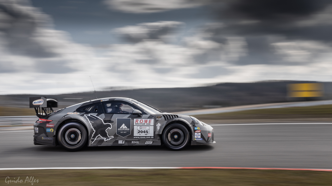 Black Falcon Porsche GT3