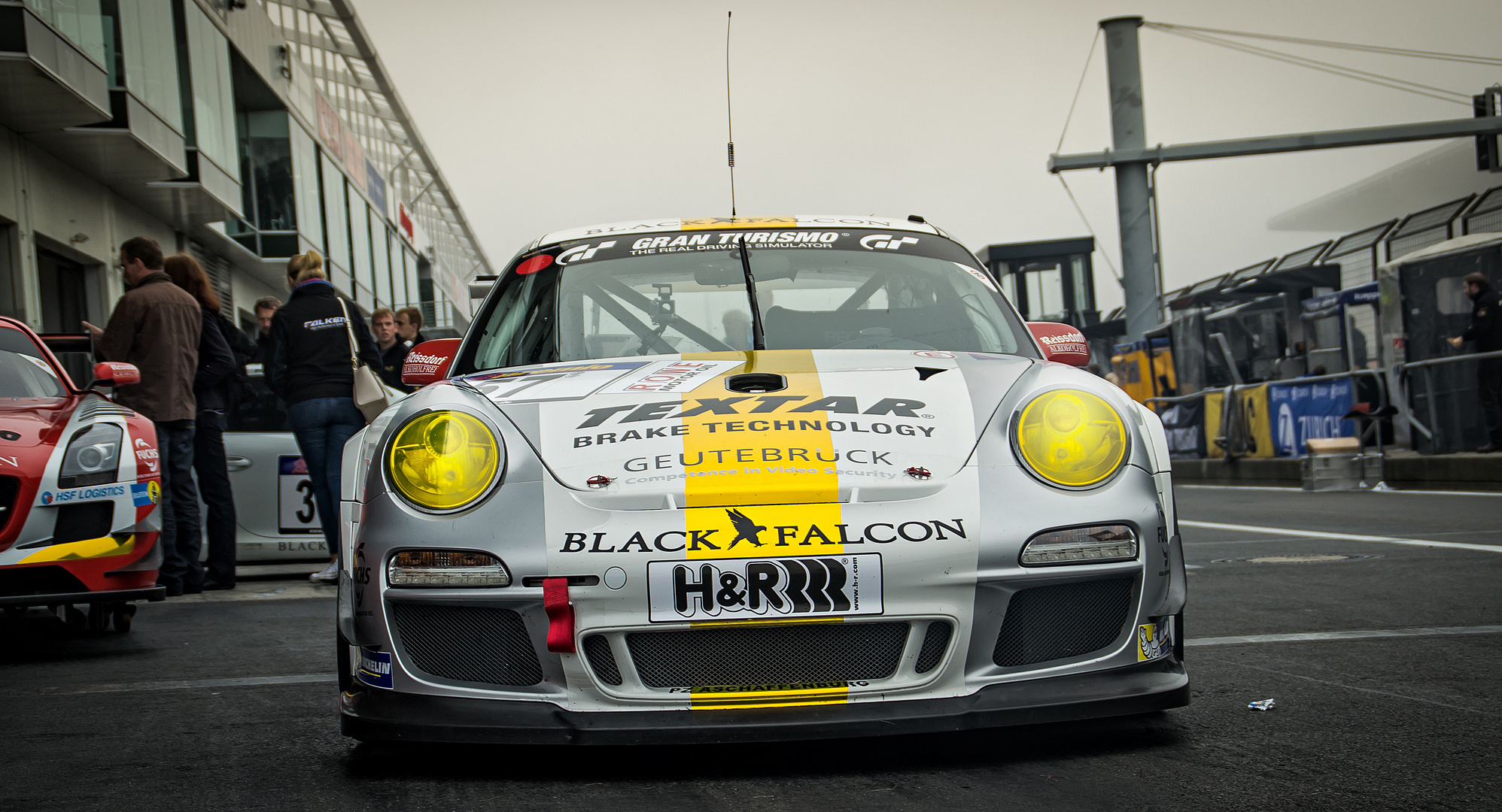 Black Falcon Porsche (VLN)