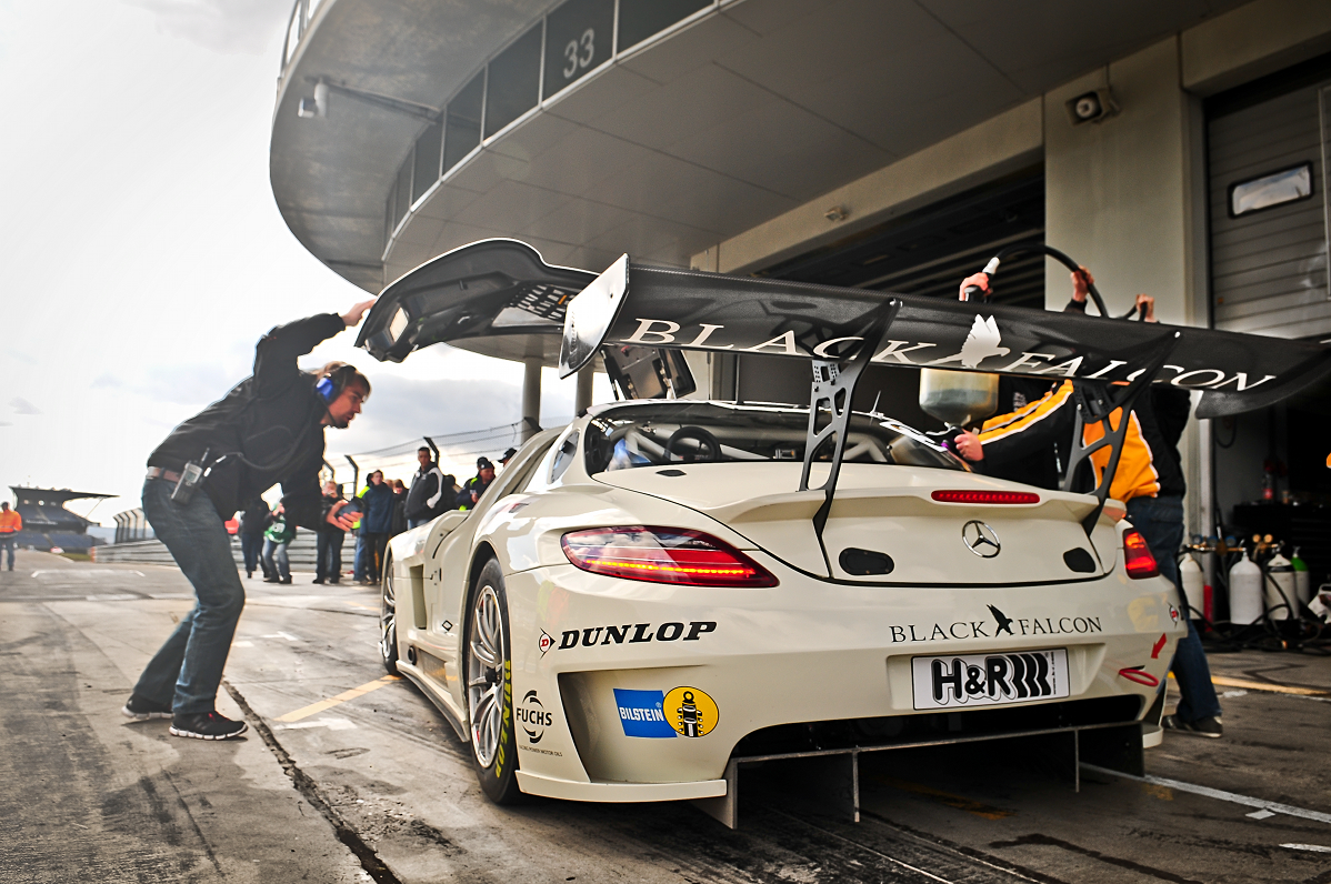 Black Falcon SLS - VLN 2013