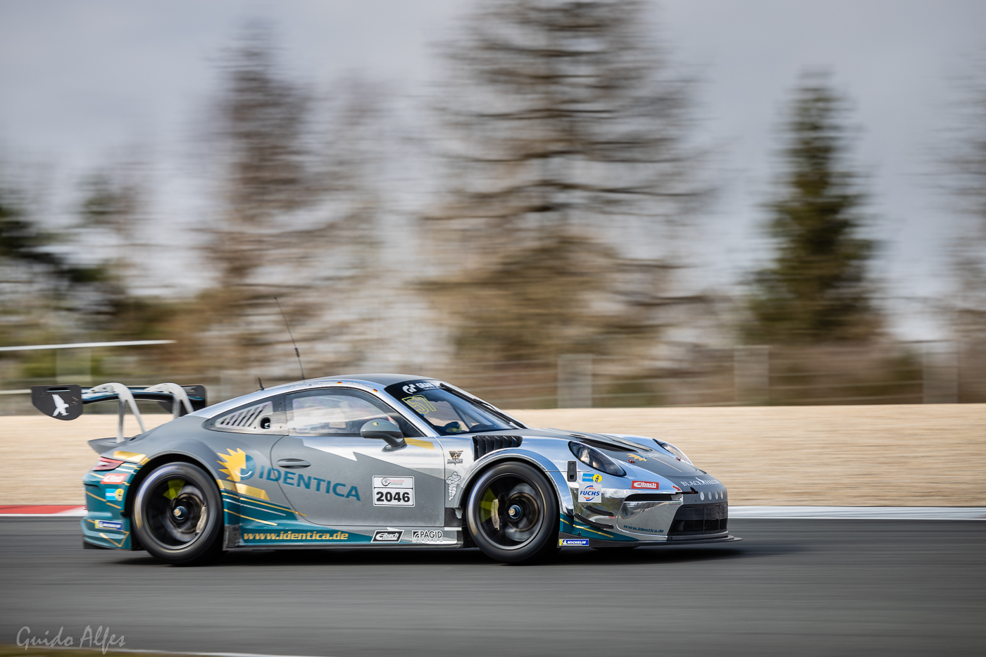 Black Falcon Team Identica Porsche 911 GT3 Cup MR