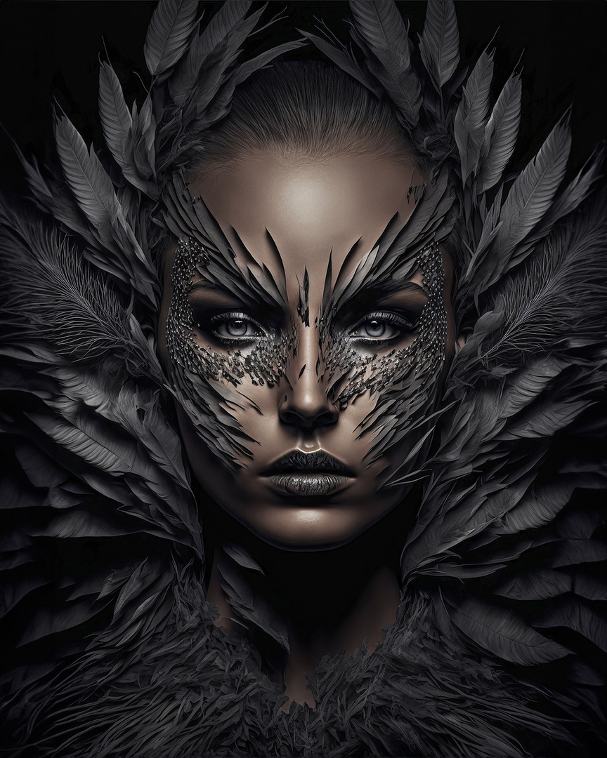 BLACK FEATHERS