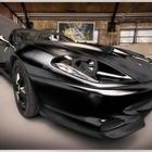 Black Ferrari 