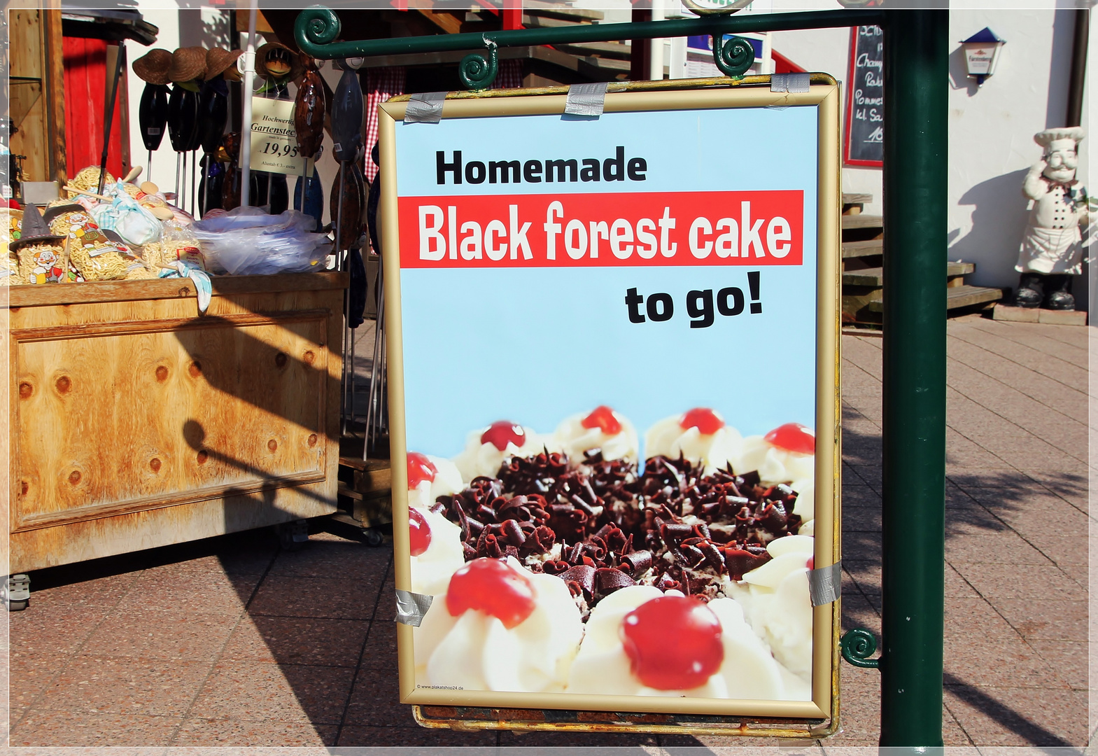 Black forest cake