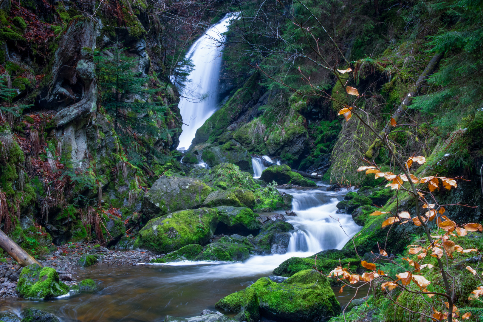Black Forest Ravennaschlucht Foto & Bild landschaft, wasserfälle