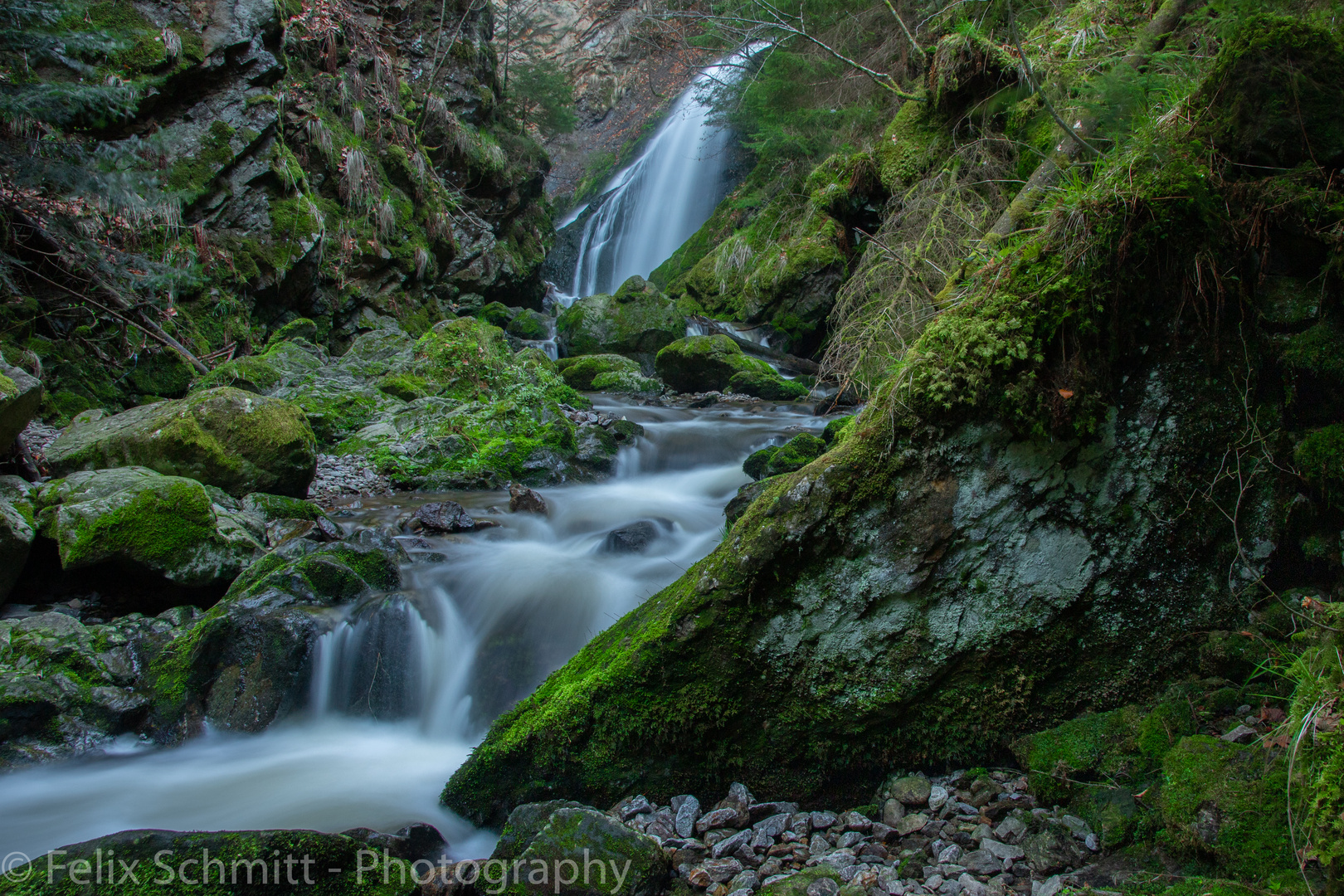 Black Forest Ravennaschlucht Foto & Bild landschaft, bach, fluss