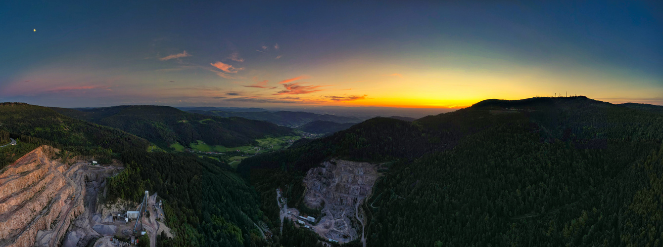 Black Forest Sunset