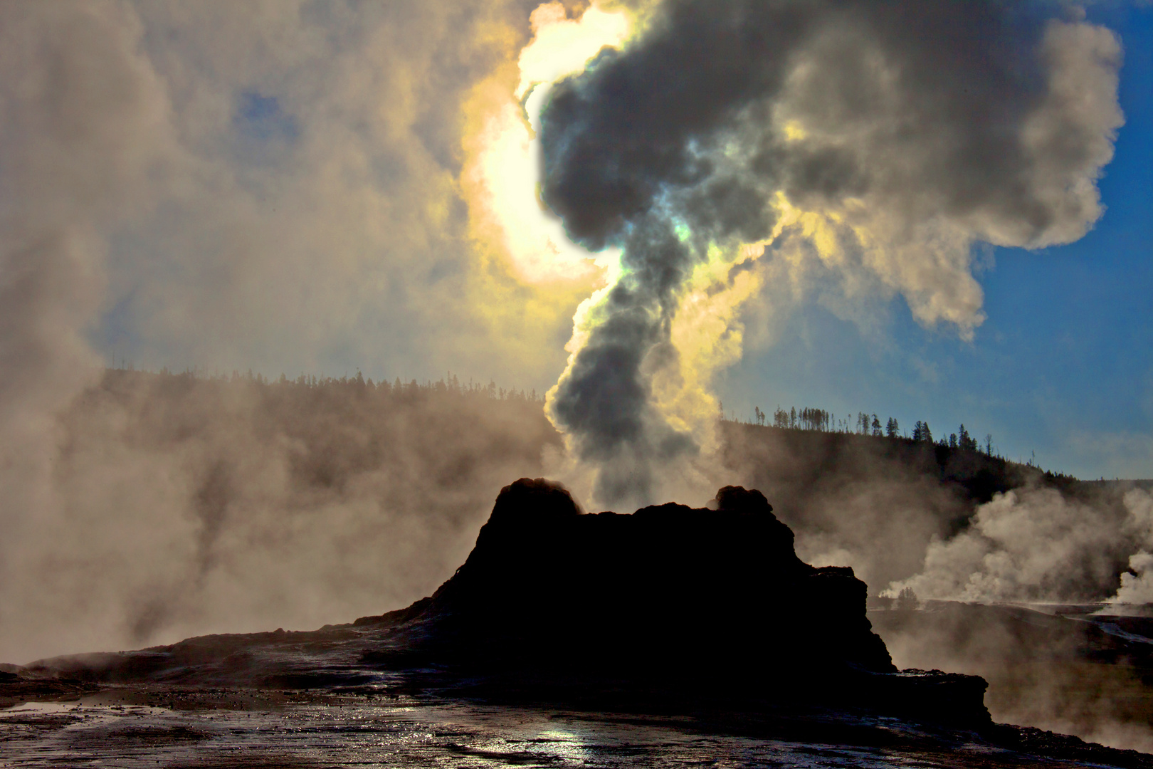 Black Geysir