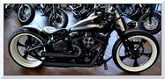 " Black Harley " by Strato Caster 