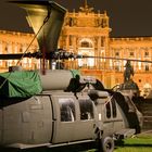 Black Hawk vor der Wiener Hofburg