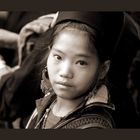Black-Hmong-Mädchen