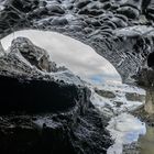 Black Ice Cave - Schwarze Eishöle