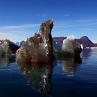 black iceberg