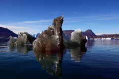 black iceberg