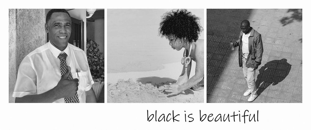 Black is beautiful