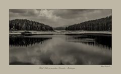 Black Lake on mountain Durmitor Montenegro