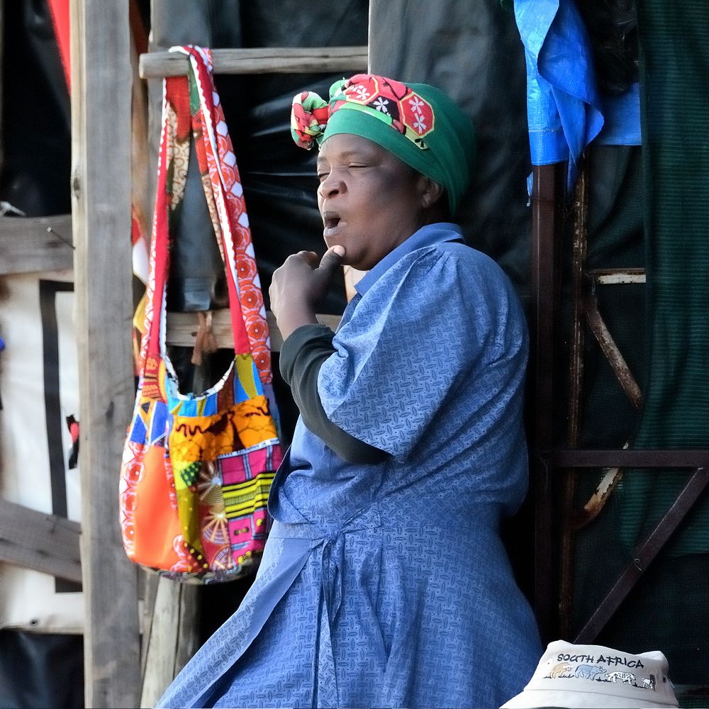 Black Magic Woman IV - Dealer at Jumble Sale