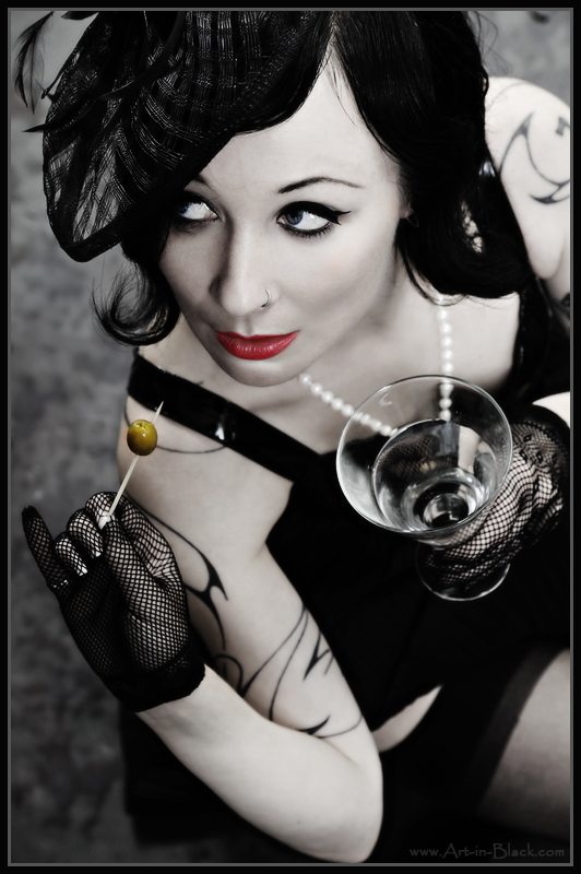 +++ black martini +++