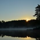 Black Minute --- Sunrise in Sweden 2